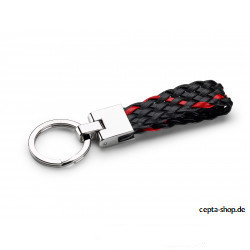 VOLKSWAGEN VW GTI keyring red/black metal Wörthersee 5HV087010