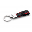 VOLKSWAGEN VW GTI keyring red/black metal Wörthersee 5HV087010
