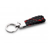 VOLKSWAGEN VW GTI keyring red/black metal Wörthersee 5HV087010