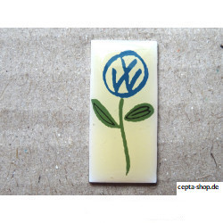 VOLKSWAGEN VW Pin "Blume", sehr selten !!