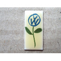 VOLKSWAGEN VW Pin "Blume", sehr selten !!