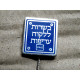 VOLKSWAGEN VW Pin "The customer comes first", 6 very rare !!