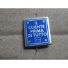 VOLKSWAGEN VW Pin "The customer comes first", 7 very rare !!