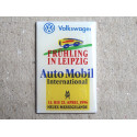 VOLKSWAGEN VW Pin Automobil Leipzig 1996  very rare !!