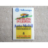VOLKSWAGEN VW Pin Automobil Leipzig 1996  very rare !!