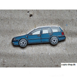 VOLKSWAGEN VW Pin BORA Variant, blue very rare !!