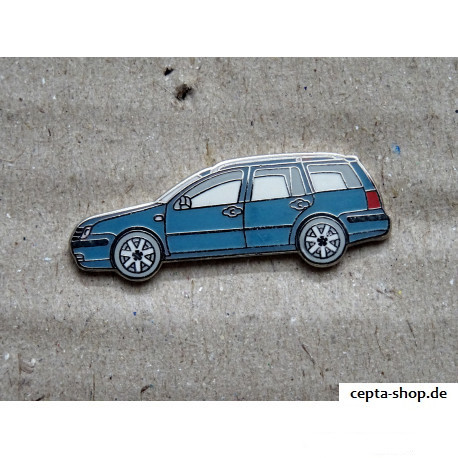 VOLKSWAGEN VW Pin BORA Variant, blue very rare !!