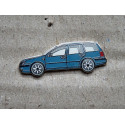 VOLKSWAGEN VW Pin BORA Variant, ORIGINAL, blau sehr selten !!!!!!