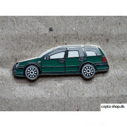 VOLKSWAGEN VW Pin BORA Variant, green very rare !!