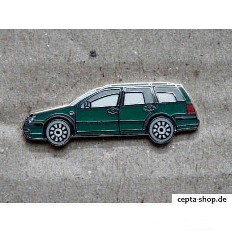 VOLKSWAGEN VW Pin BORA Variant, green very rare !!