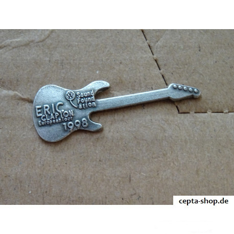 VOLKSWAGEN VW Pin Eric Clapton Tour 1998