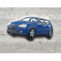 VOLKSWAGEN VW Pin Golf 5 blau, sehr selten !!