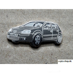 VOLKSWAGEN VW Pin Golf 5 grau, sehr selten !!