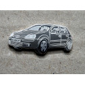 VOLKSWAGEN VW Pin Golf 5 grey