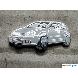 VOLKSWAGEN VW Pin Golf 5 grey