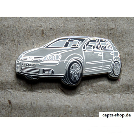 VOLKSWAGEN VW Pin Golf 5 grey