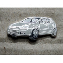 VOLKSWAGEN VW Pin Golf 5 hellgrey