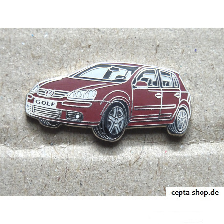 VOLKSWAGEN VW Pin Golf 5 hellgrau, sehr selten !!