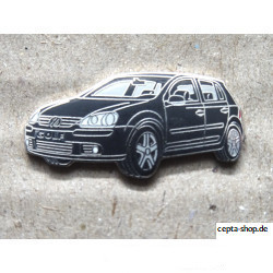 VOLKSWAGEN VW Pin Golf 5 black