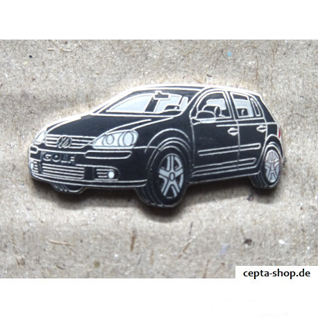 VOLKSWAGEN VW Pin Golf 5 black
