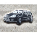 VOLKSWAGEN VW Pin Golf 5 black