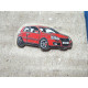 VOLKSWAGEN VW Pin Golf 5 GTI red