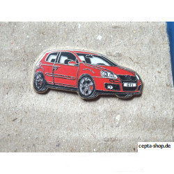 VOLKSWAGEN VW Pin Golf 5 black