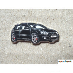 VOLKSWAGEN VW Pin Golf 5 GTI schwarz, sehr selten !!