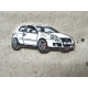 VOLKSWAGEN VW Pin Golf 5 GTI white
