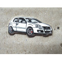 VOLKSWAGEN VW Pin Golf 5 GTI white