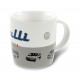 VOLKSWAGEN VW GTI coffee cup 370ml in gift box - 1976 black
