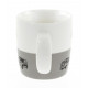 VOLKSWAGEN VW GTI coffee cup 370ml in gift box - 1976 black