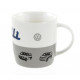 VOLKSWAGEN VW GTI coffee cup 370ml in gift box - 1976 black
