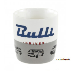 VOLKSWAGEN VW GTI coffee cup 370ml in gift box - 1976 black