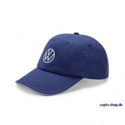 VW Cap 3D Stick black ORIGINAL