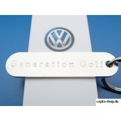 VW GOLF Generation Keychains