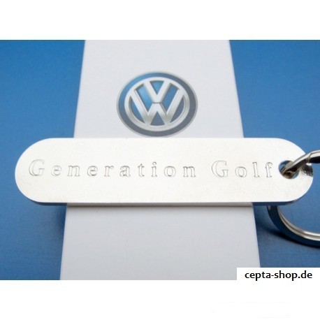 VW GOLF Generation Keychains