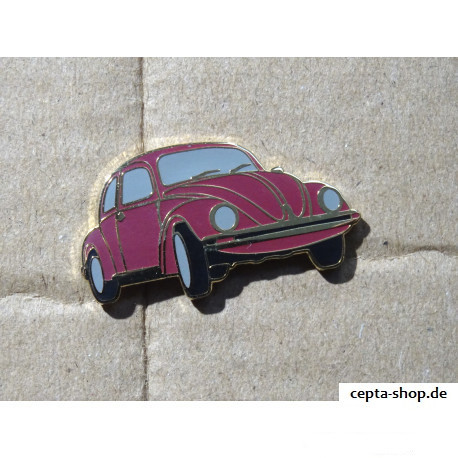 VOLKSWAGEN VW Pin Käfer Brezel Heck, rot sehr selten !! 1200, 1300, 1302,1303