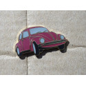 VOLKSWAGEN VW Pin Käfer Herbie Front rechts rot, 1200, 1300, 1302,1303
