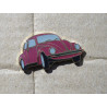 VOLKSWAGEN VW Pin Käfer Brezel Heck, rot sehr selten !! 1200, 1300, 1302,1303