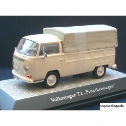VW T2a Pritsche Plane in pastel white
