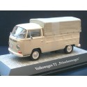 VW T2 a Pritsche Plane in pastel white 1:43