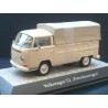 VW T2 a Pritsche Plane in pastel white 1:43
