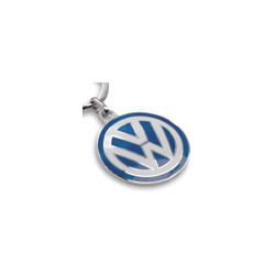 VW keychain blue ORIGINAL