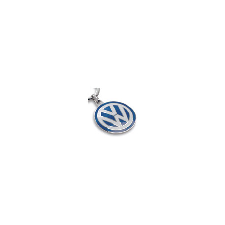 VW keychain blue ORIGINAL