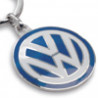 VOLKSWAGEN VW keychain blue ORIGINAL 30 mm