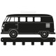 VOLKSWAGEN VW T1 Schlüsselhalter Schlüsselbrett ORIGINAL 1H4087703E