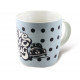VOLKSWAGEN VOLKSWAGEN VW T4 BUS COFFEE MUG 370ml IN GIFT BOX - white
