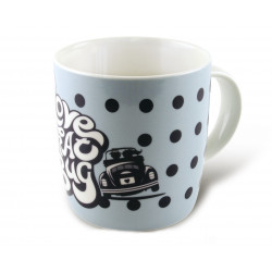 VOLKSWAGEN VW Käfer Tasse in Geschenkbox LOVE THAT BUG BETA03