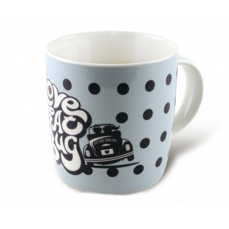 VOLKSWAGEN VOLKSWAGEN VW T4 BUS COFFEE MUG 370ml IN GIFT BOX - white